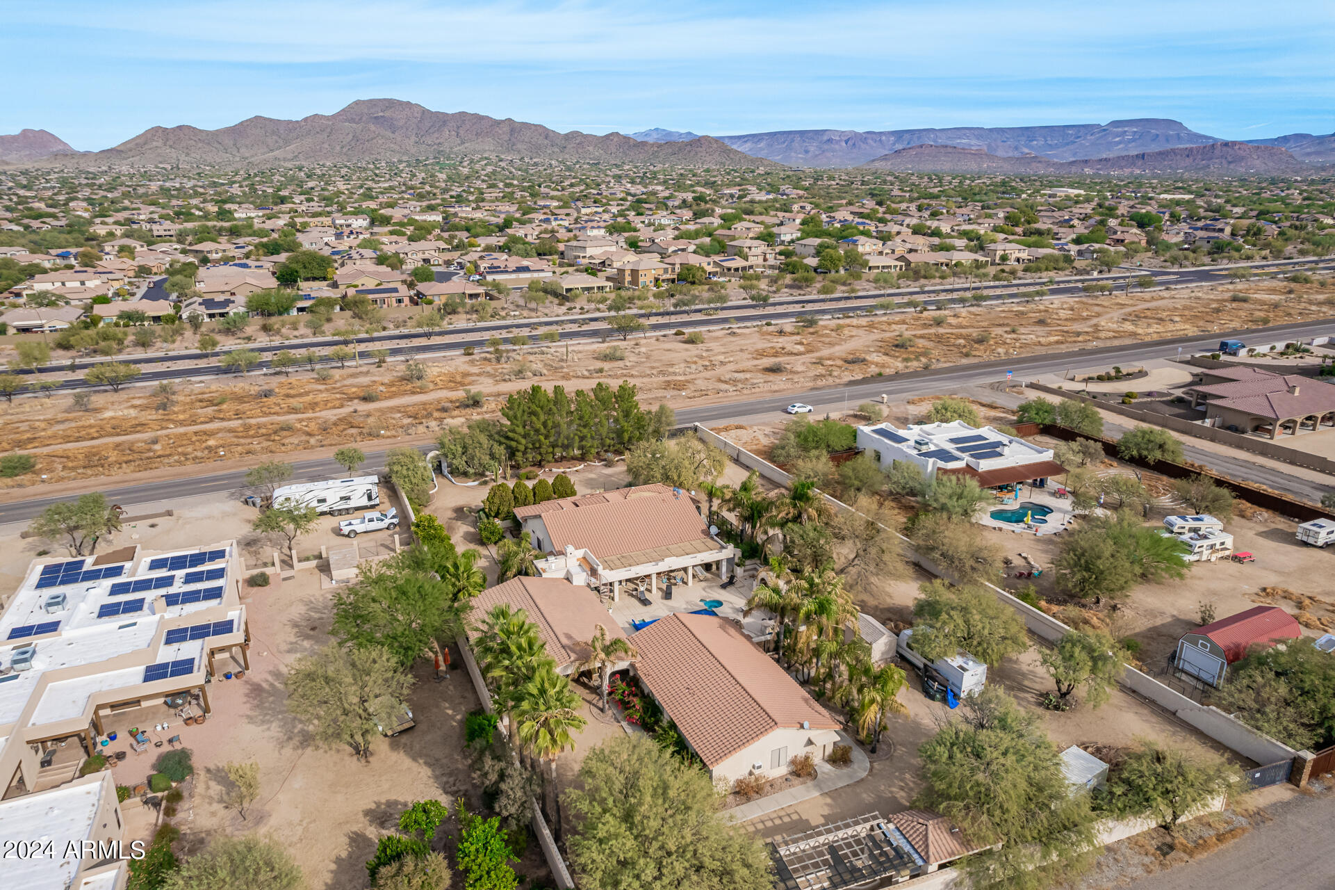 2321 W DESERT HILLS Drive