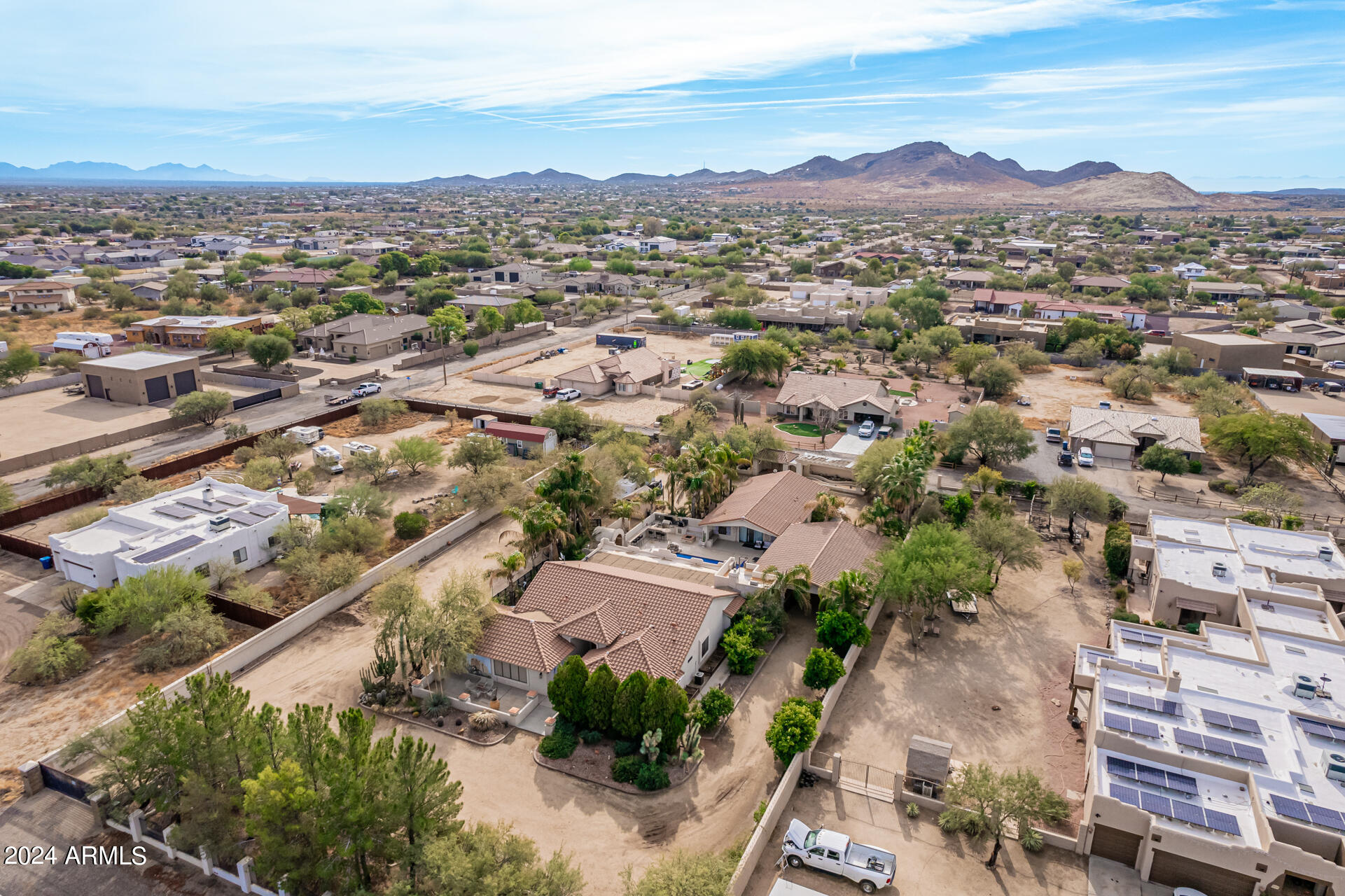 2321 W DESERT HILLS Drive