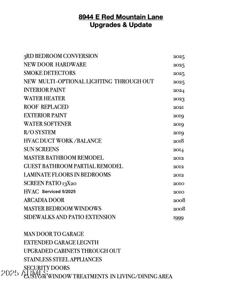 8944 E RED MOUNTAIN Lane