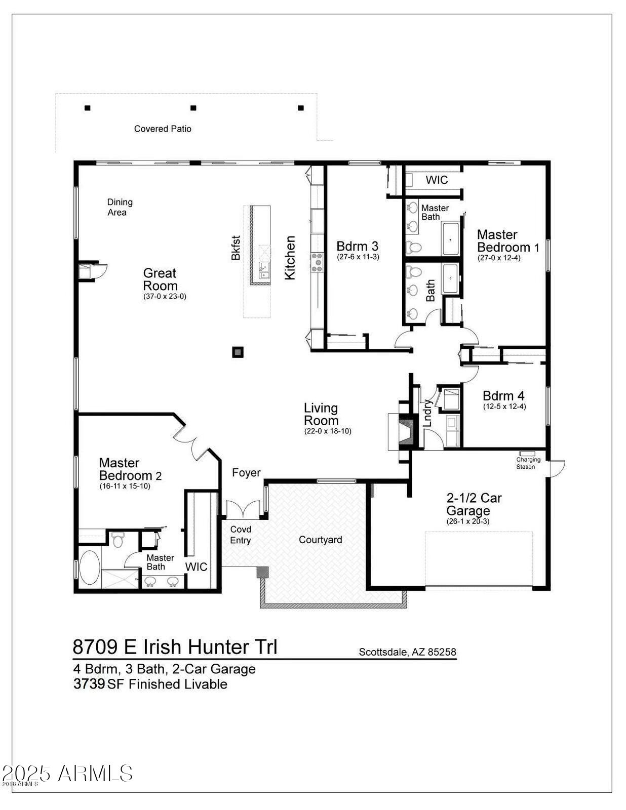 8709 E IRISH HUNTER Trail