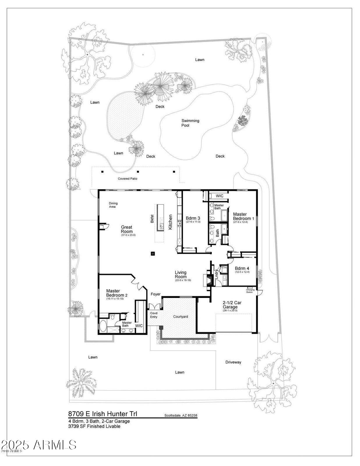 8709 E IRISH HUNTER Trail