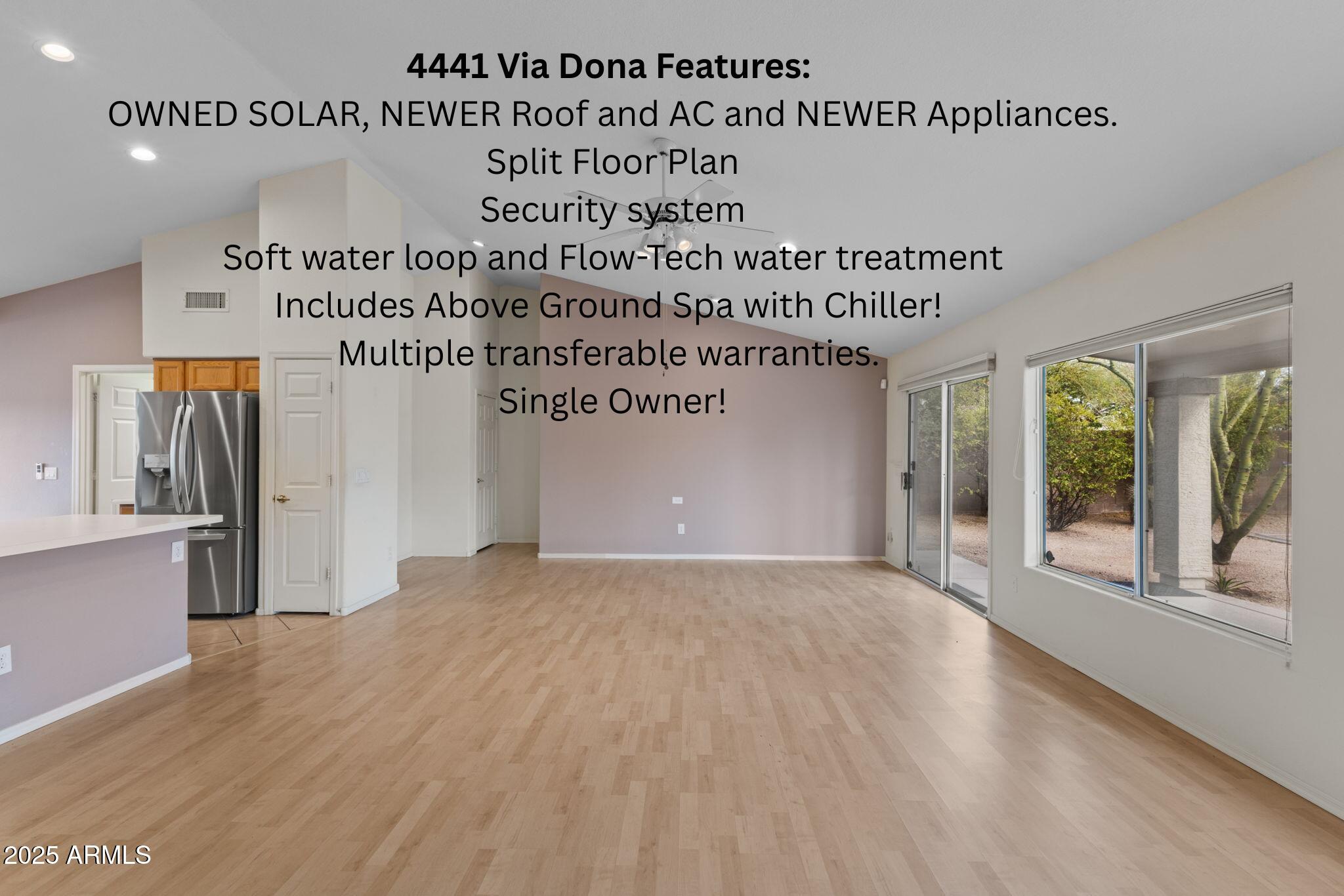 4441 E VIA DONA Road