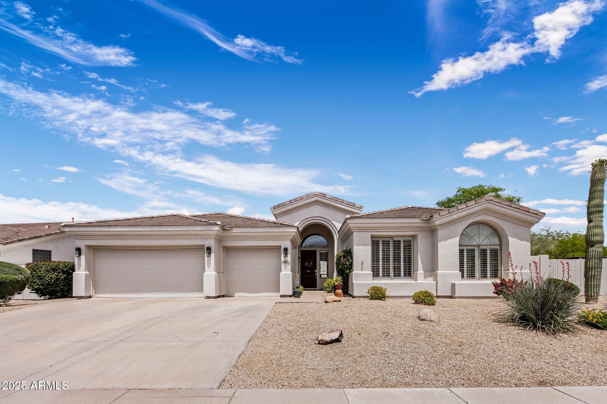7492 E BUTEO Drive