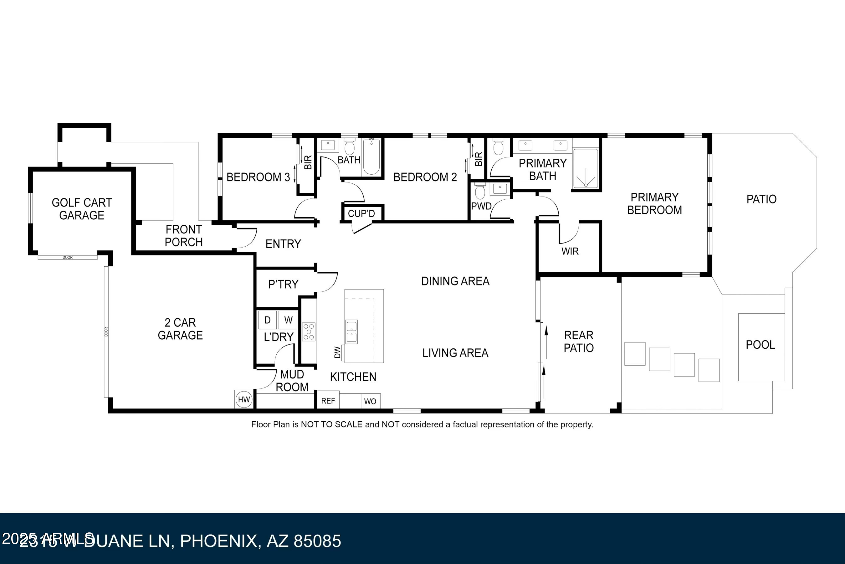 2315 W DUANE Lane