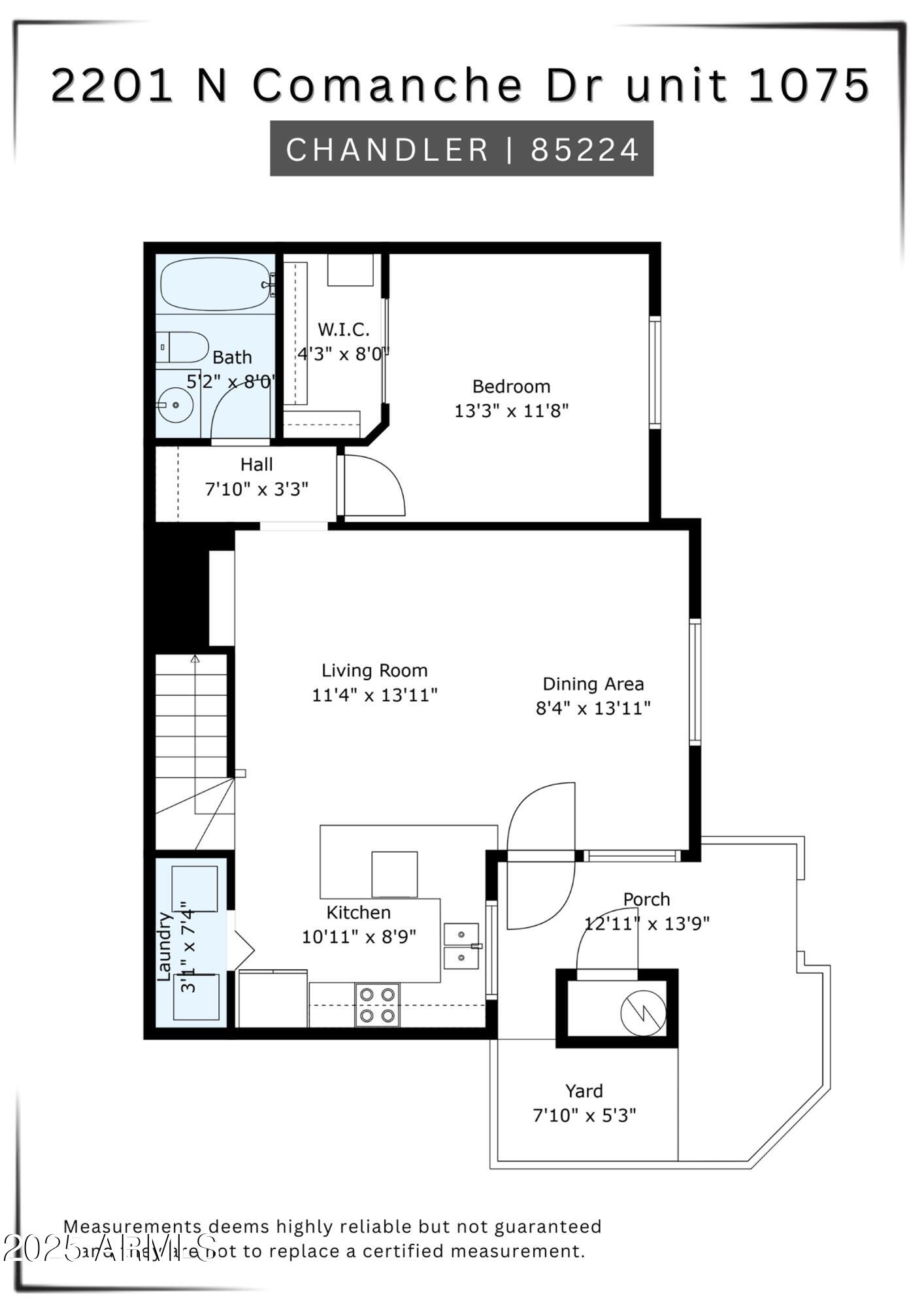 2201 N COMANCHE Drive, 1075