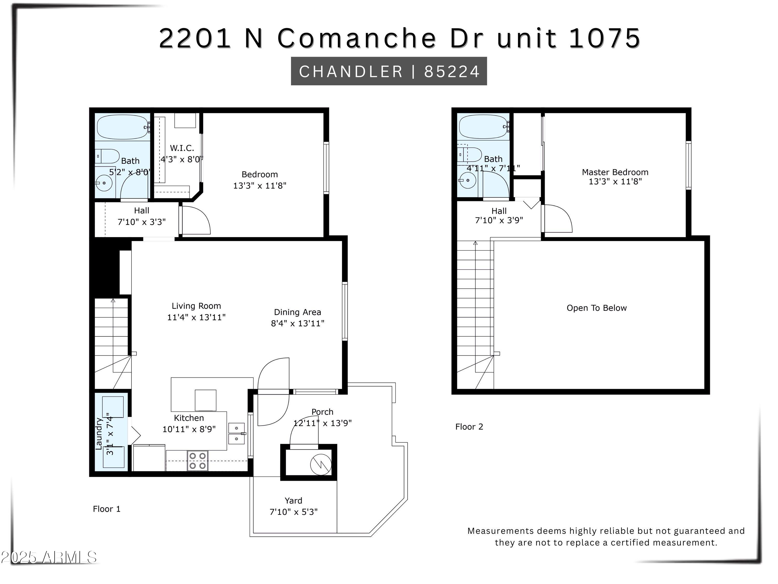 2201 N COMANCHE Drive, 1075