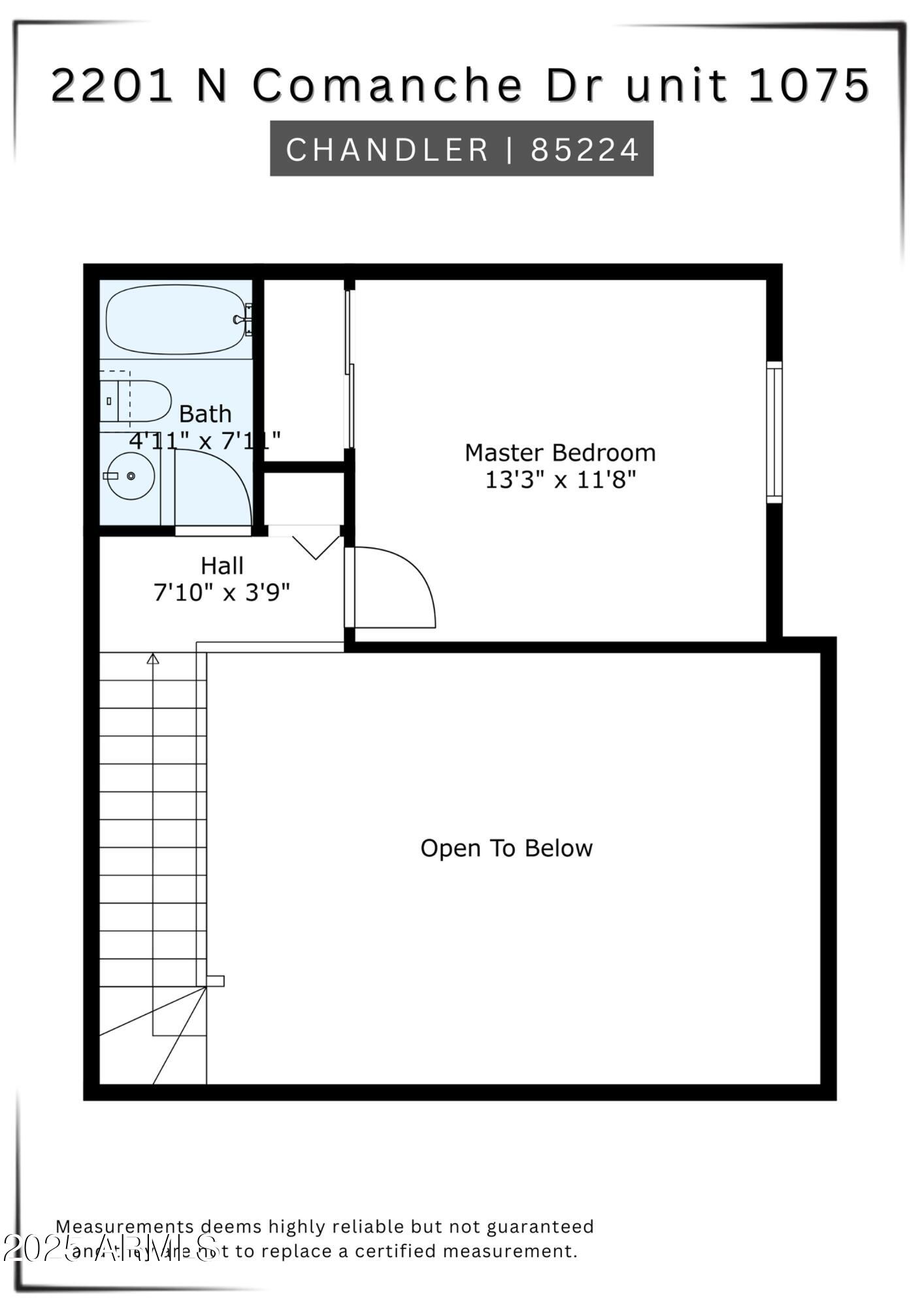 2201 N COMANCHE Drive, 1075
