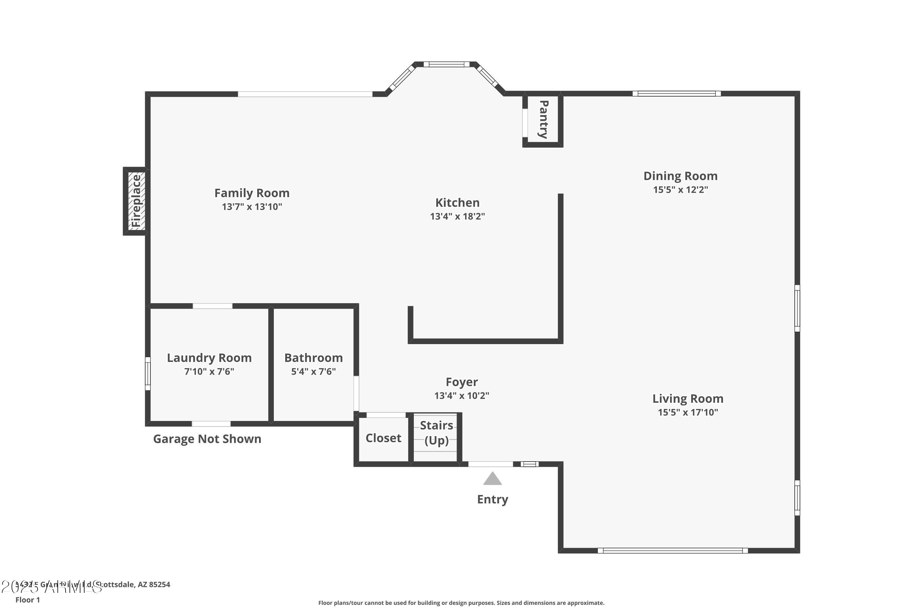 5432 E GRANDVIEW Road