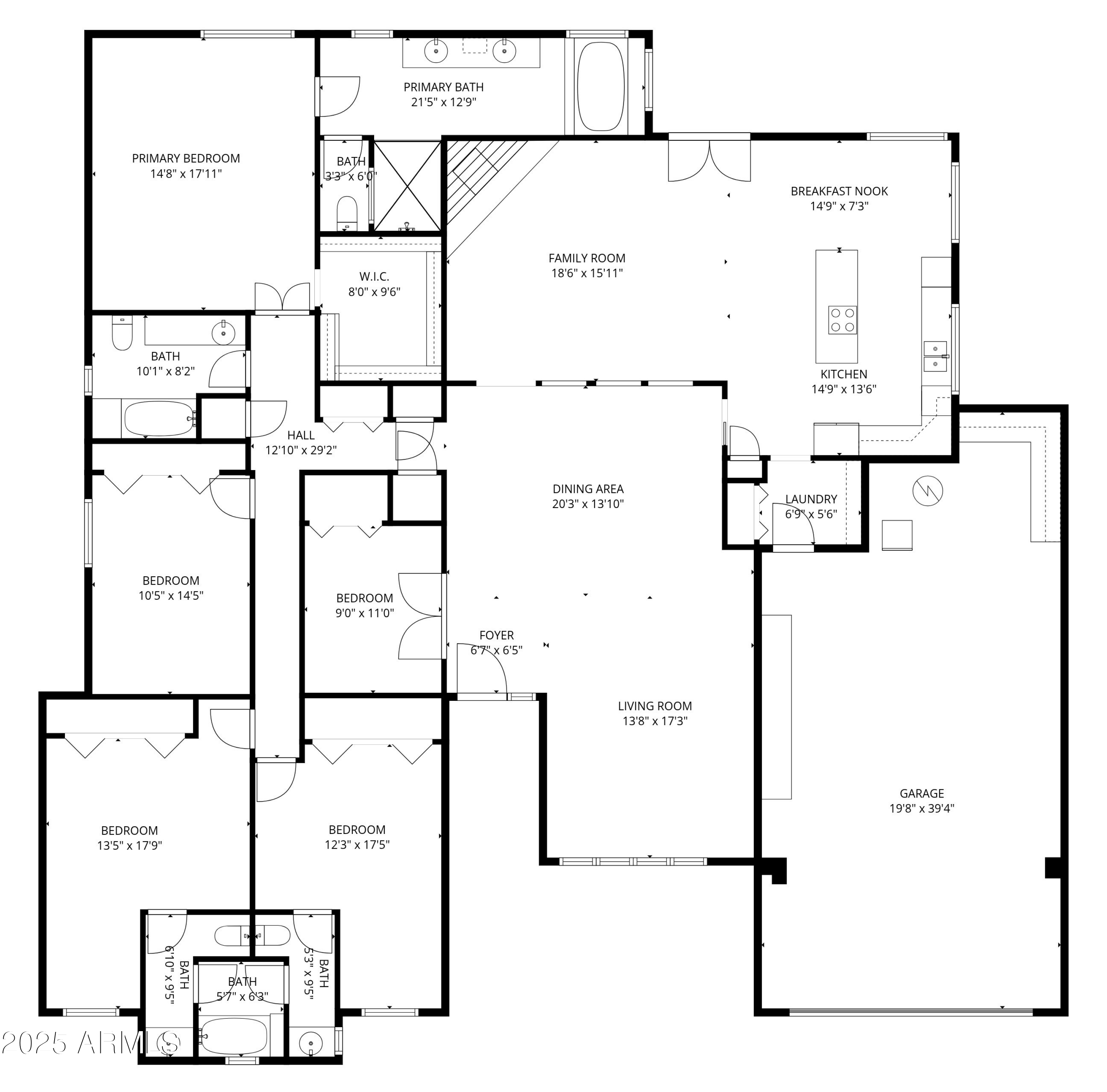 2051 E VAUGHN Street