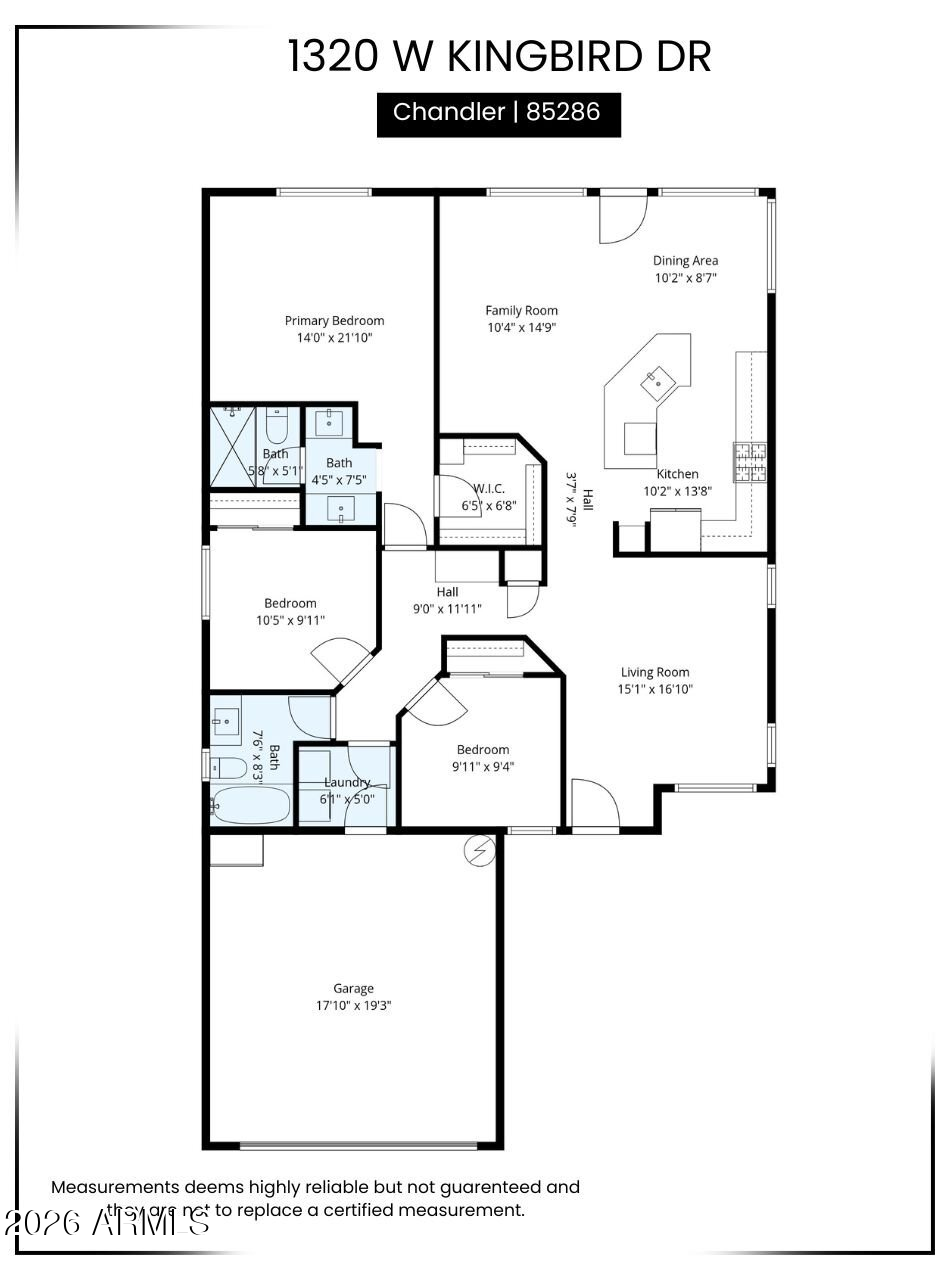 1320 W KINGBIRD Drive