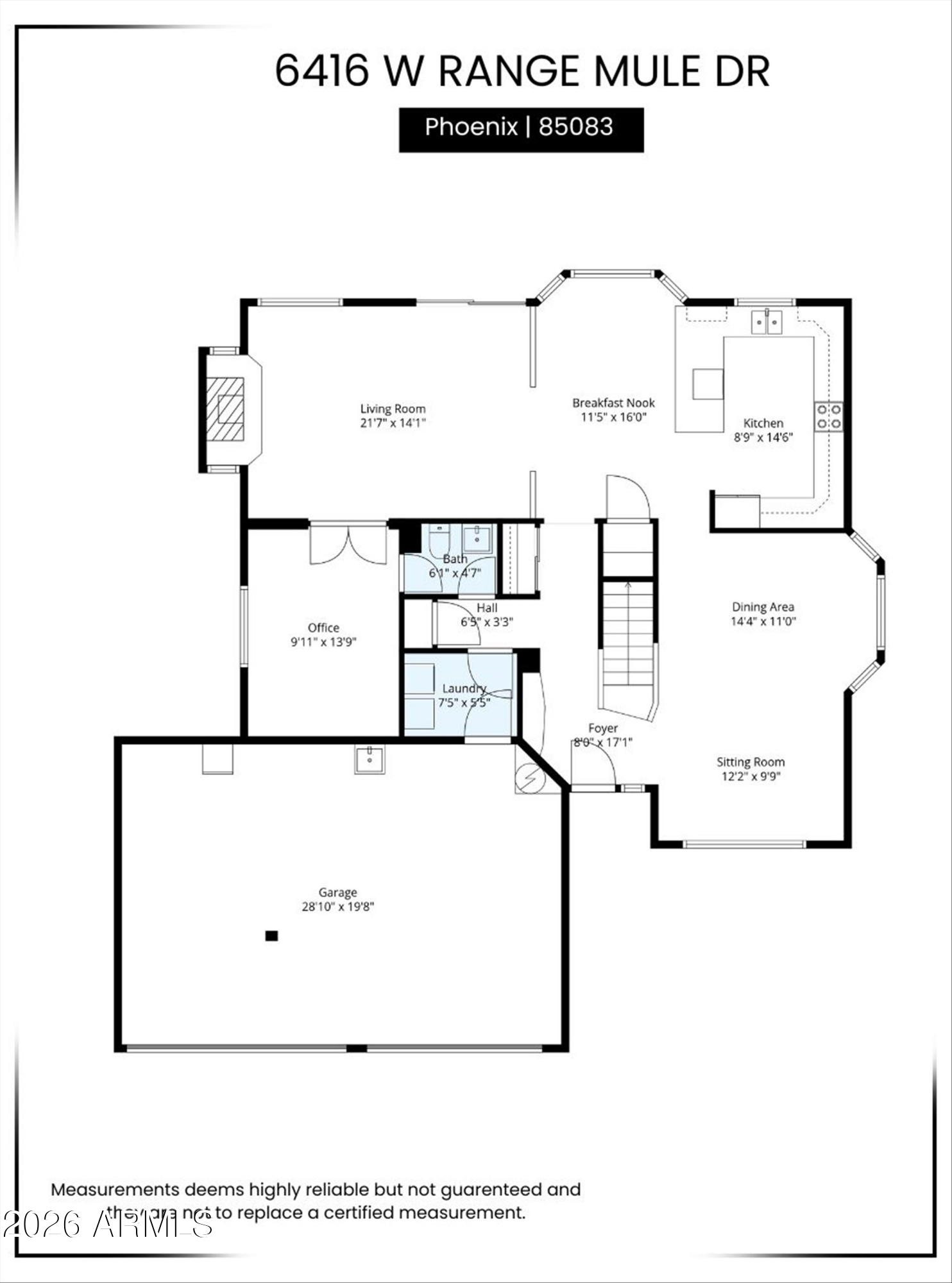 6416 W Range Mule Drive