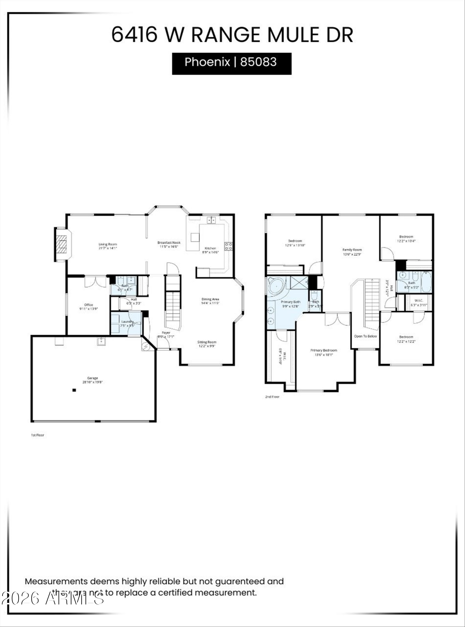 6416 W Range Mule Drive