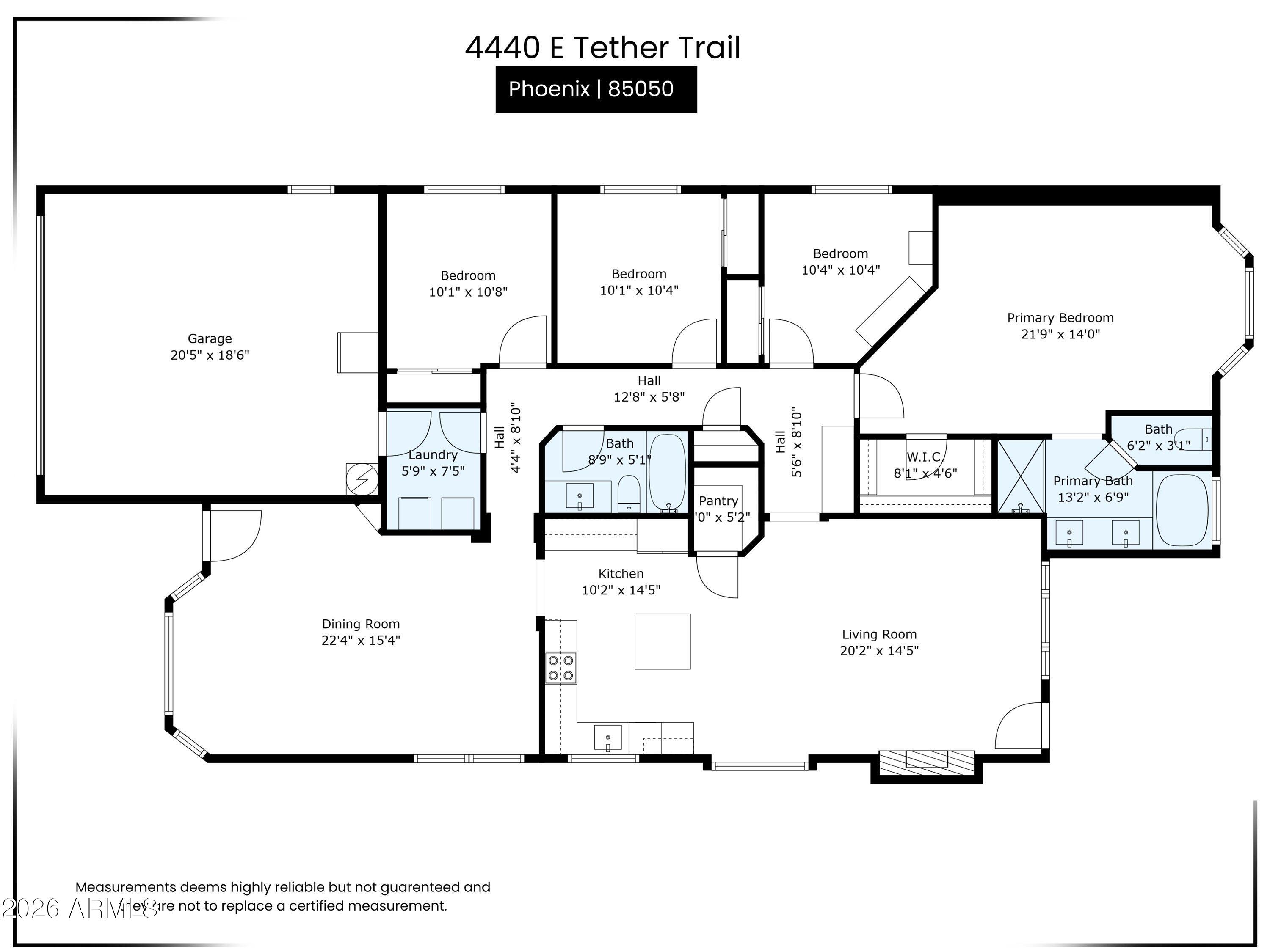 4440 E TETHER Trail