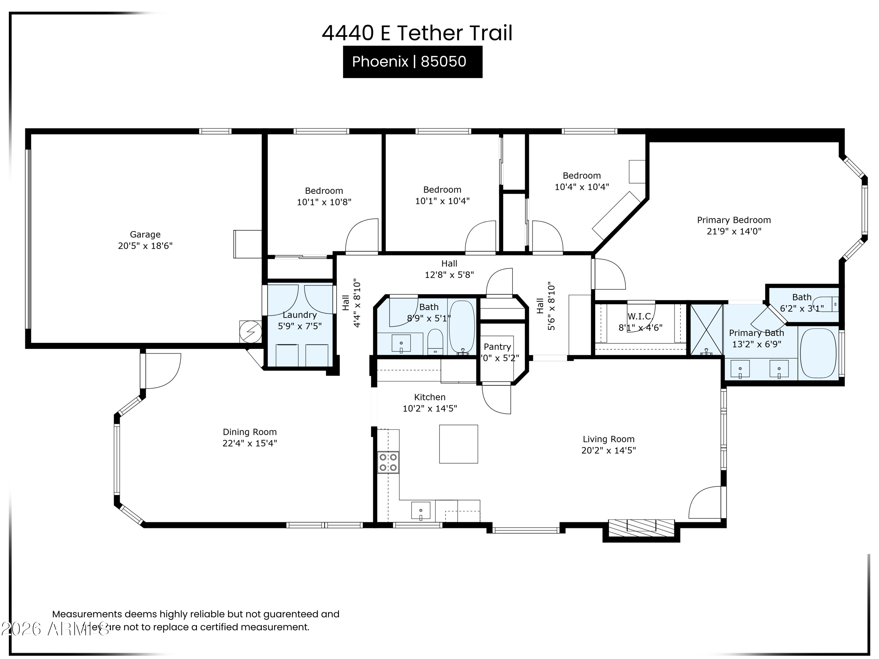 4440 E TETHER Trail