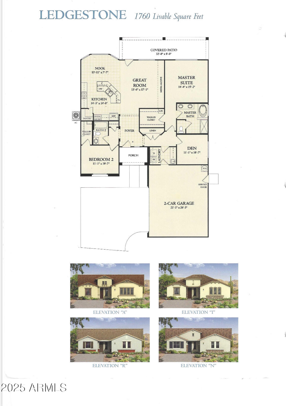 583 W BISMARK Street