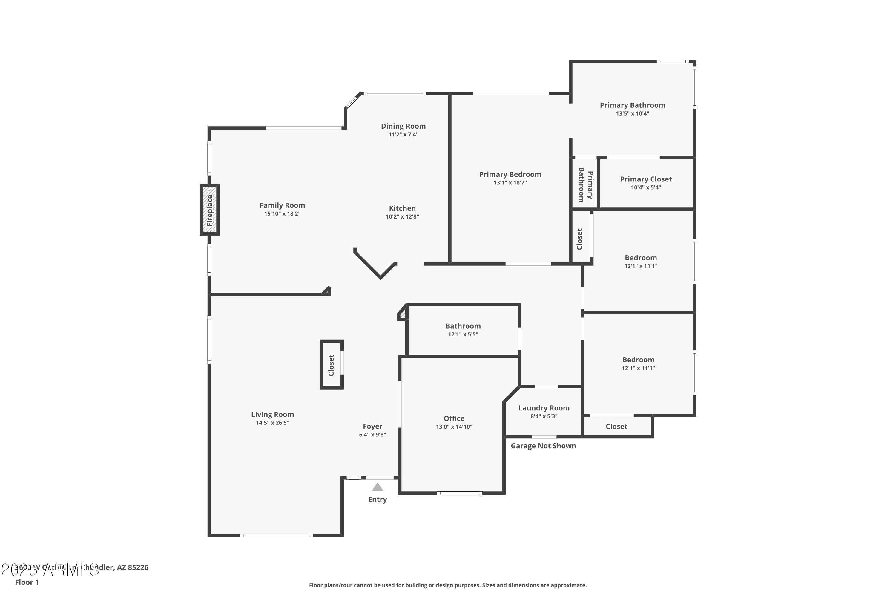3600 W ORCHID Lane