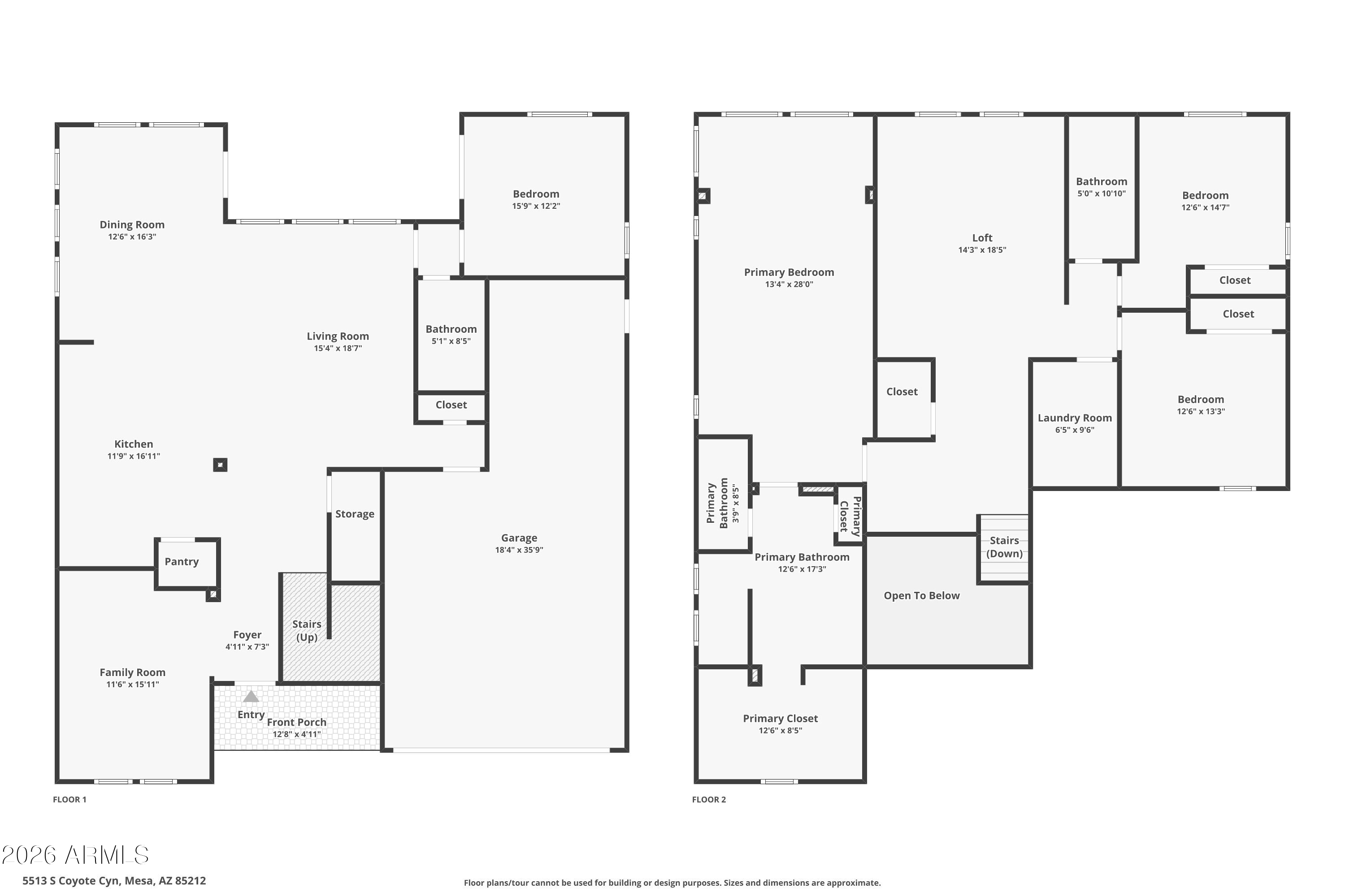 5513 S COYOTE Canyon