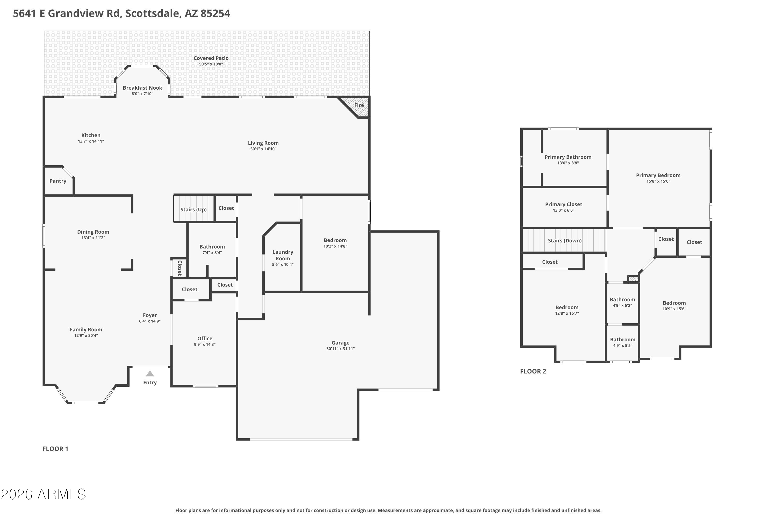 5641 E GRANDVIEW Road