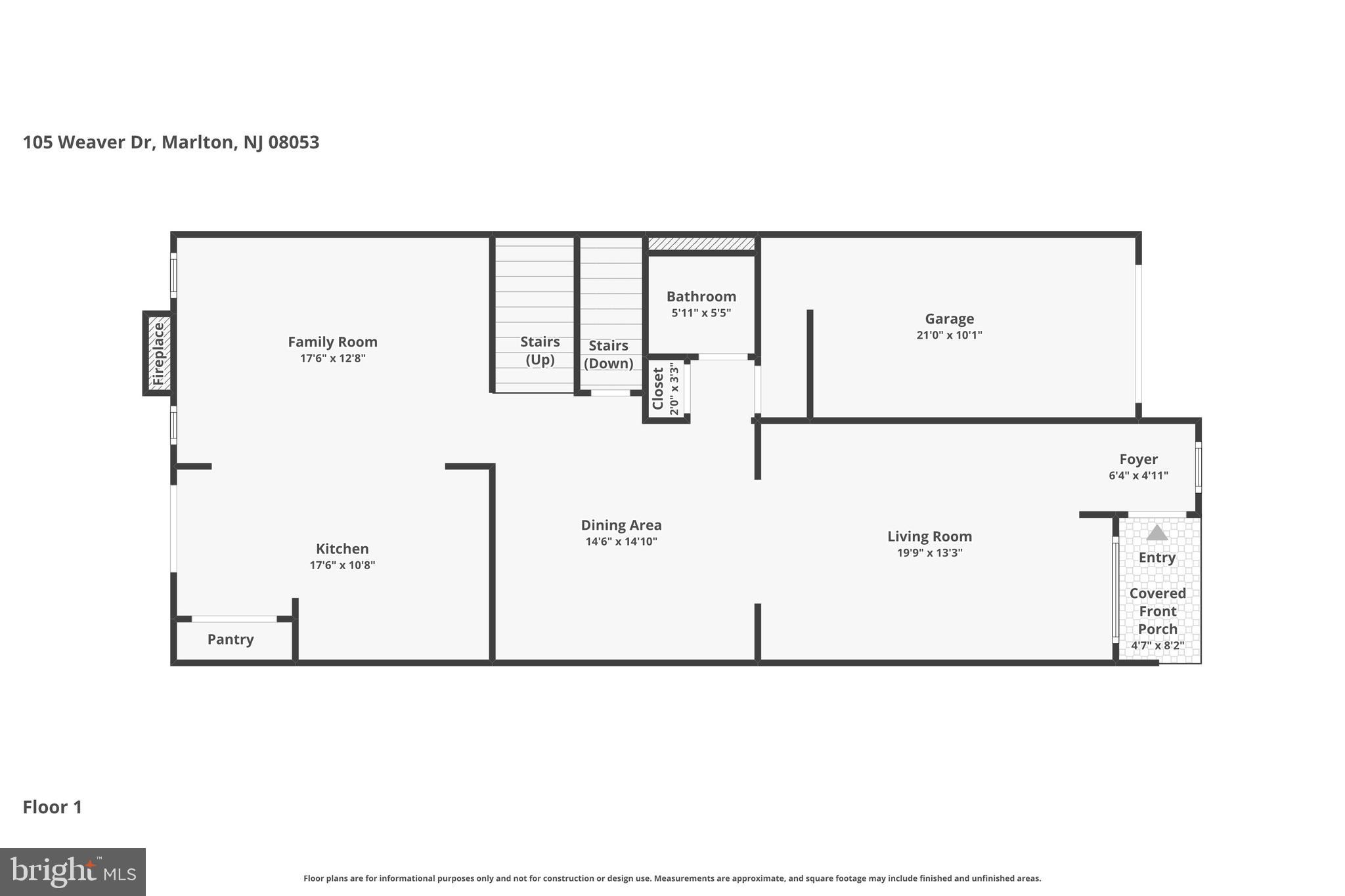 105 WEAVER DRIVE