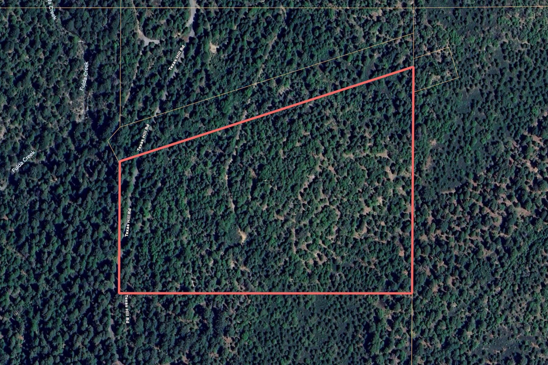 No Address Texas Hill Road