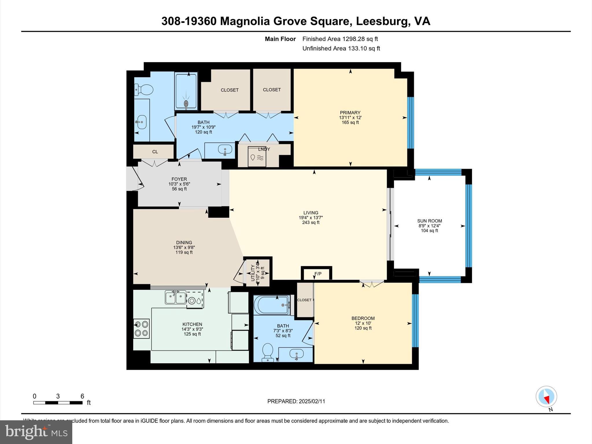 19360 Magnolia Grove Sq #308