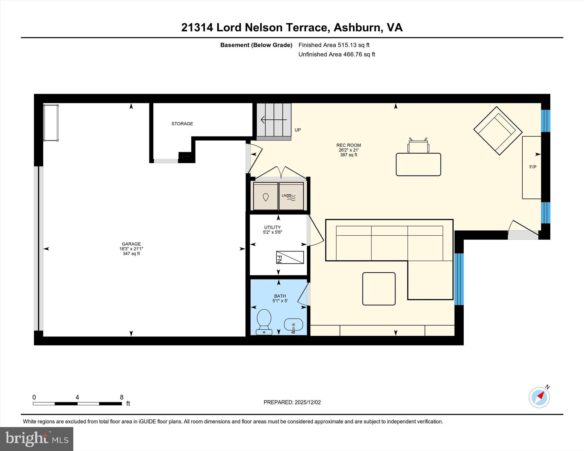 21314 LORD NELSON TERRACE