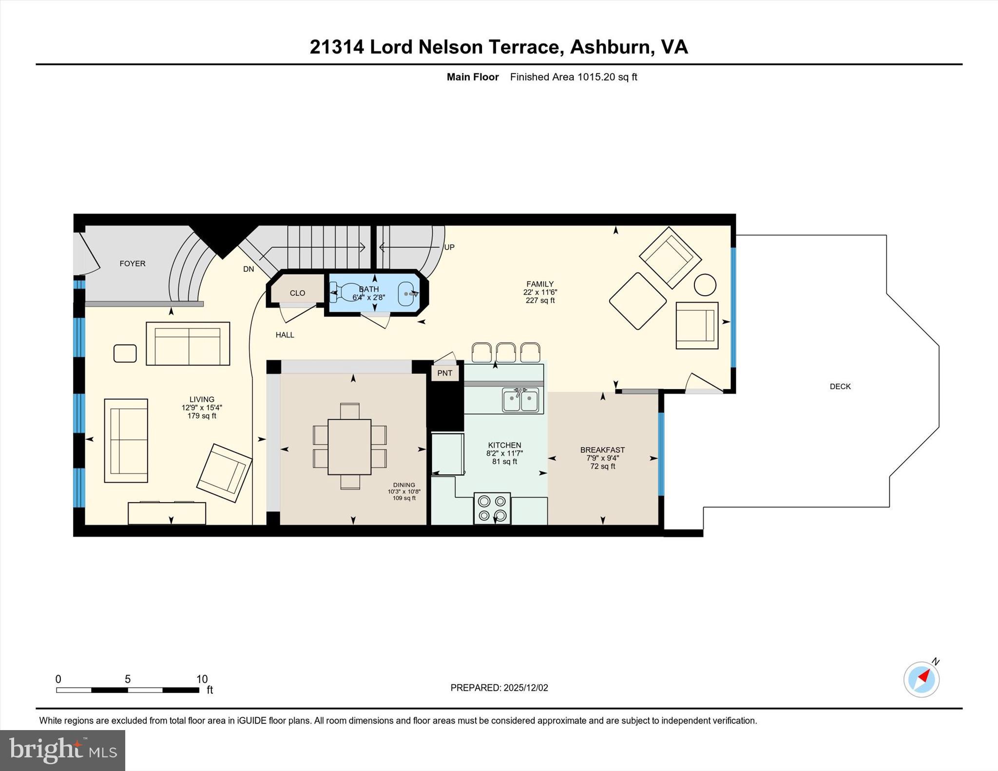 21314 LORD NELSON TERRACE