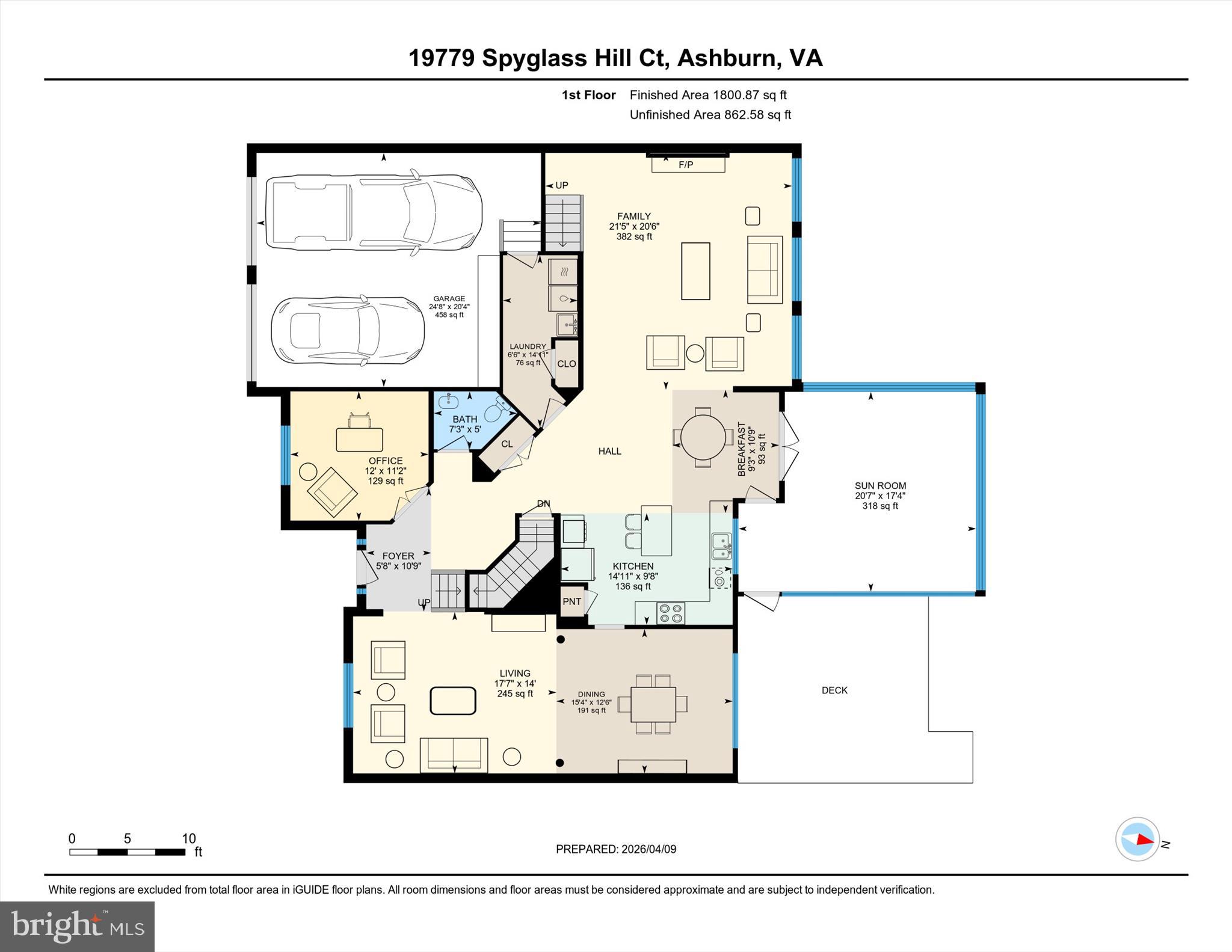 19779 SPYGLASS HILL COURT