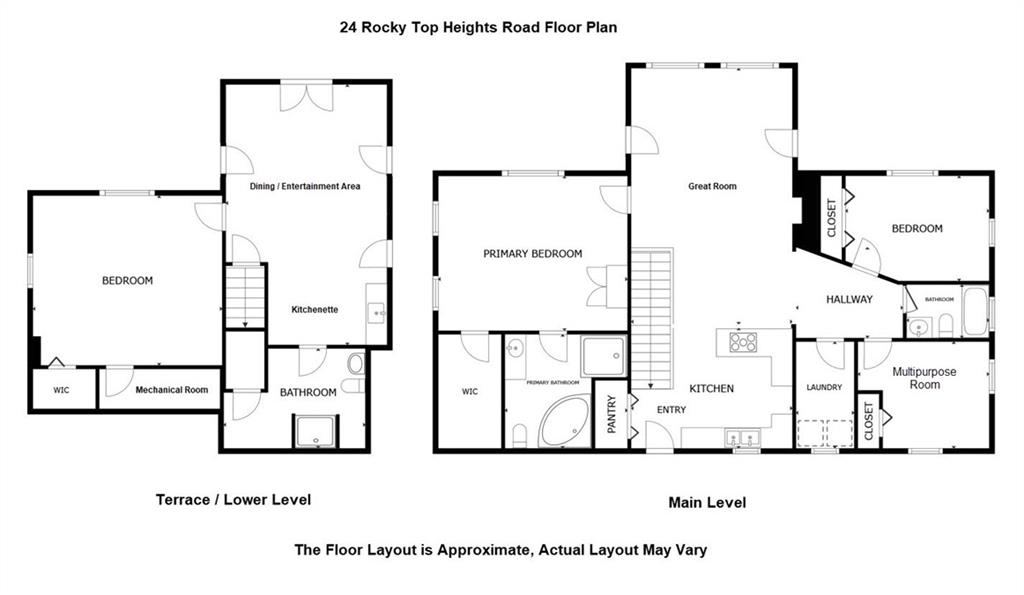 24 Rocky Top Heights Road
