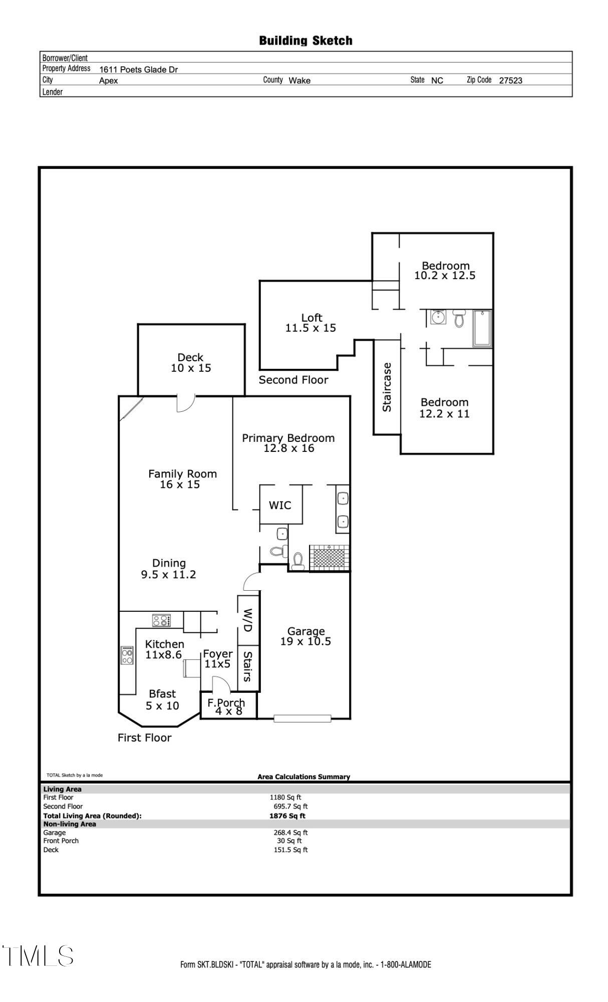 1611 Poets Glade Drive