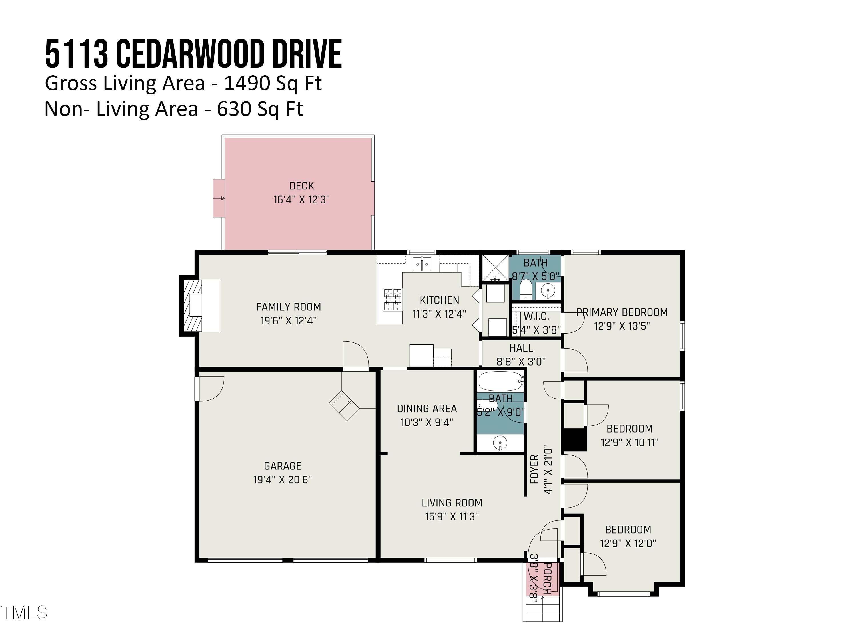 5113 Cedarwood Drive