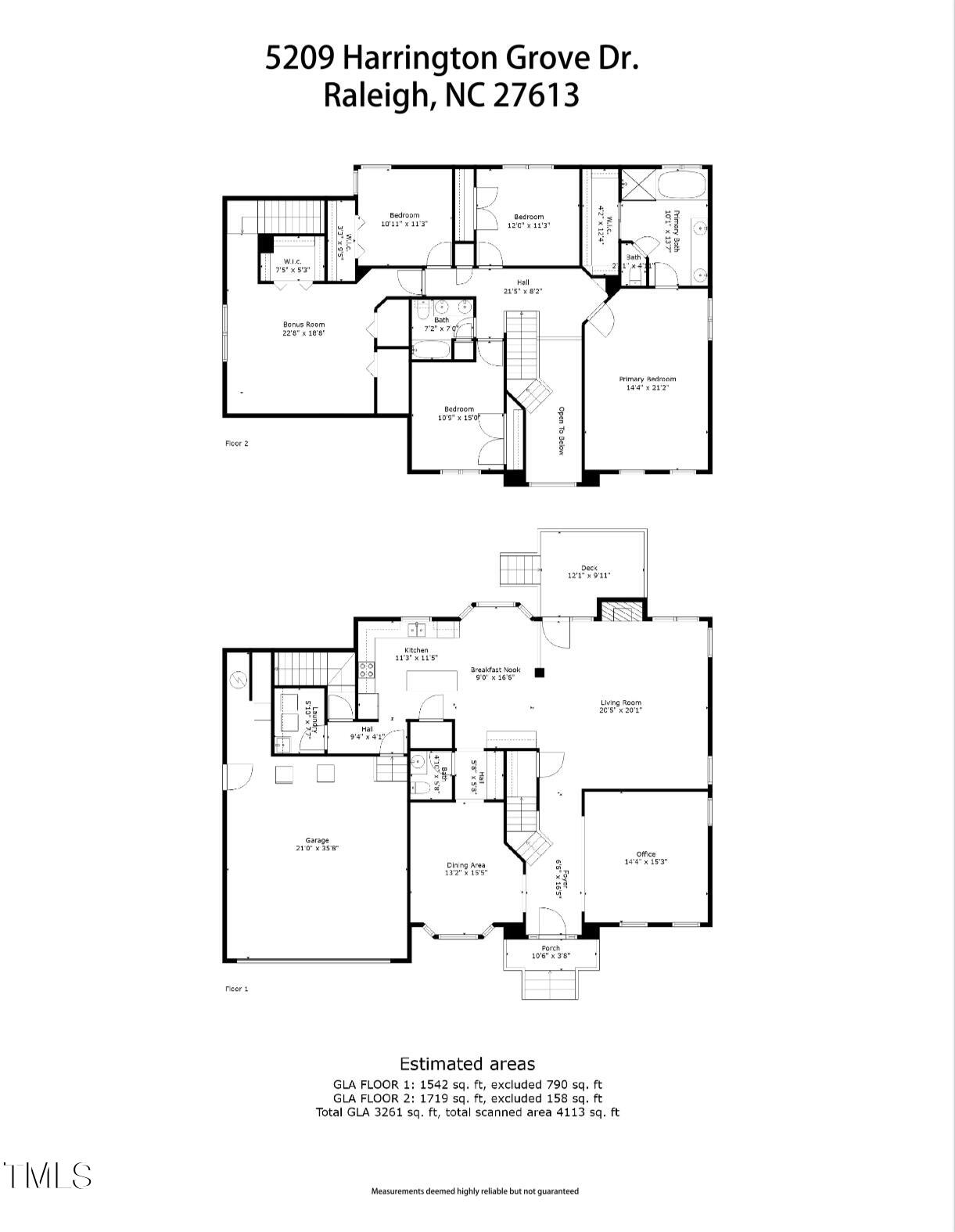 5209 Harrington Grove Drive