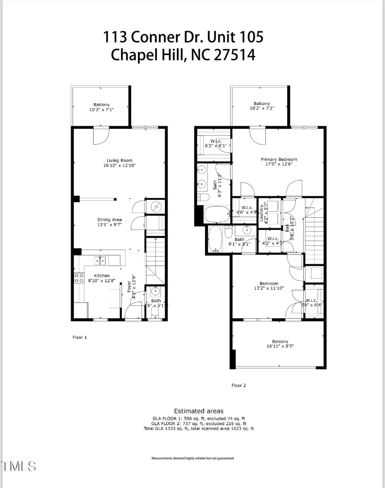 113 Conner Drive Unit 105