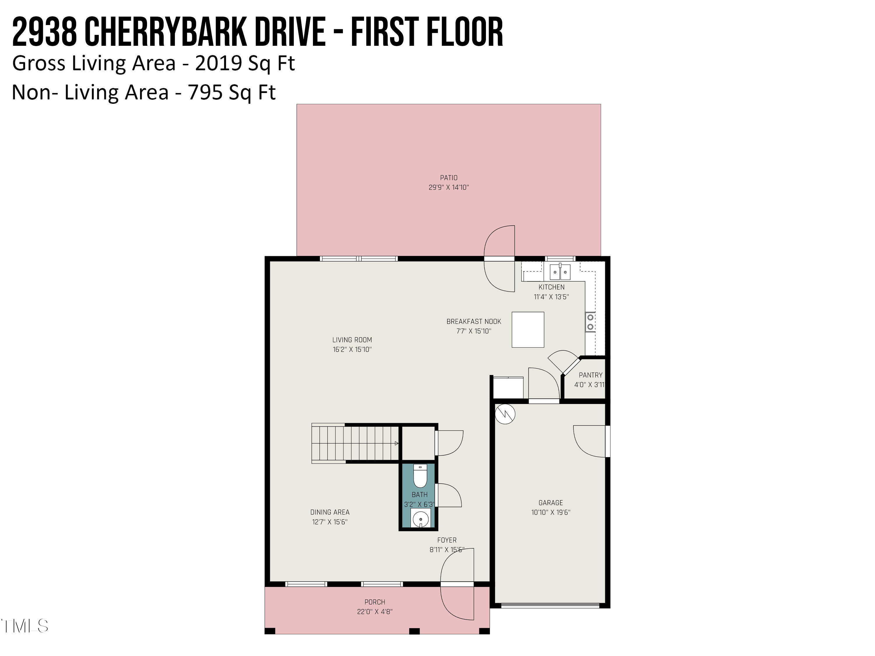 2938 Cherrybark Drive