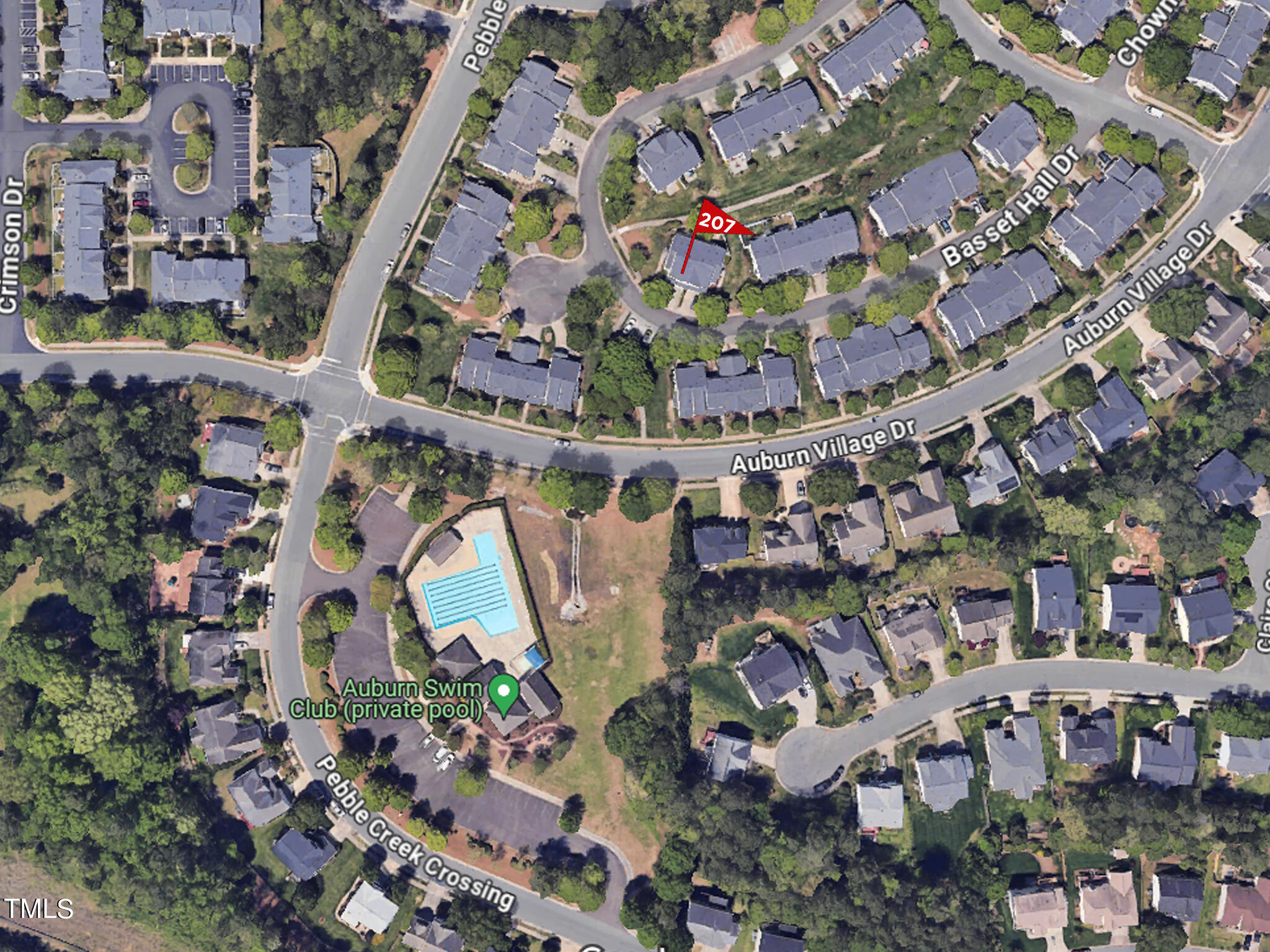 207 Basset Hall Drive