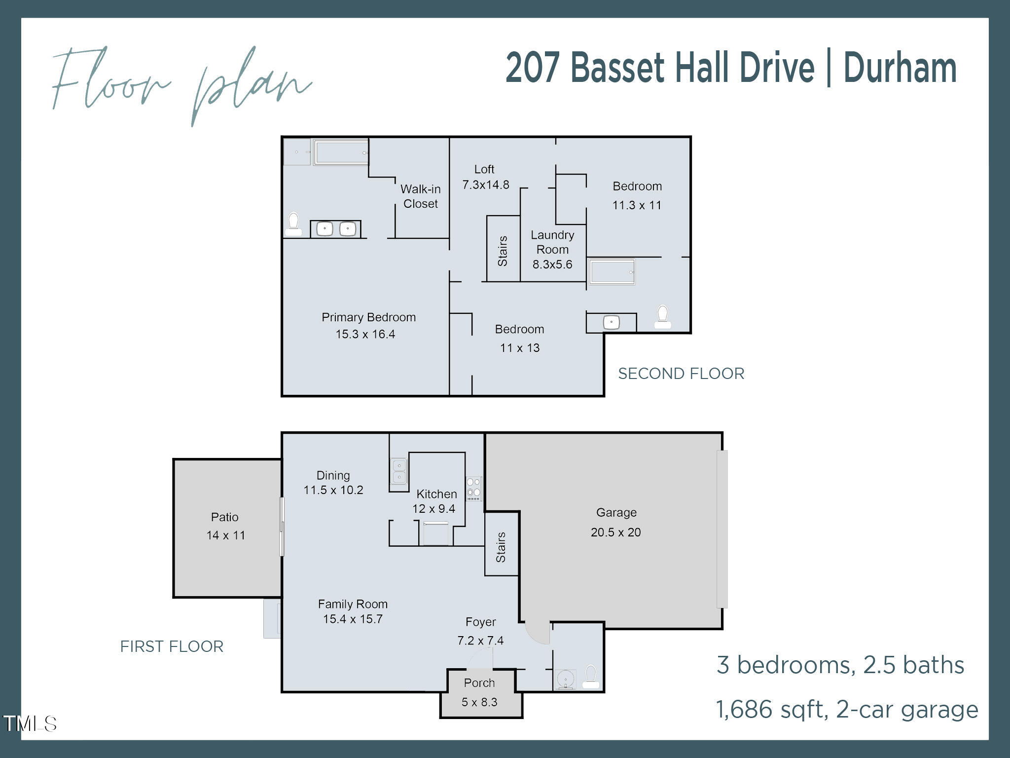 207 Basset Hall Drive