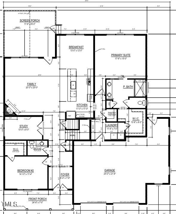2309 Terri Creek Drive Lot 5