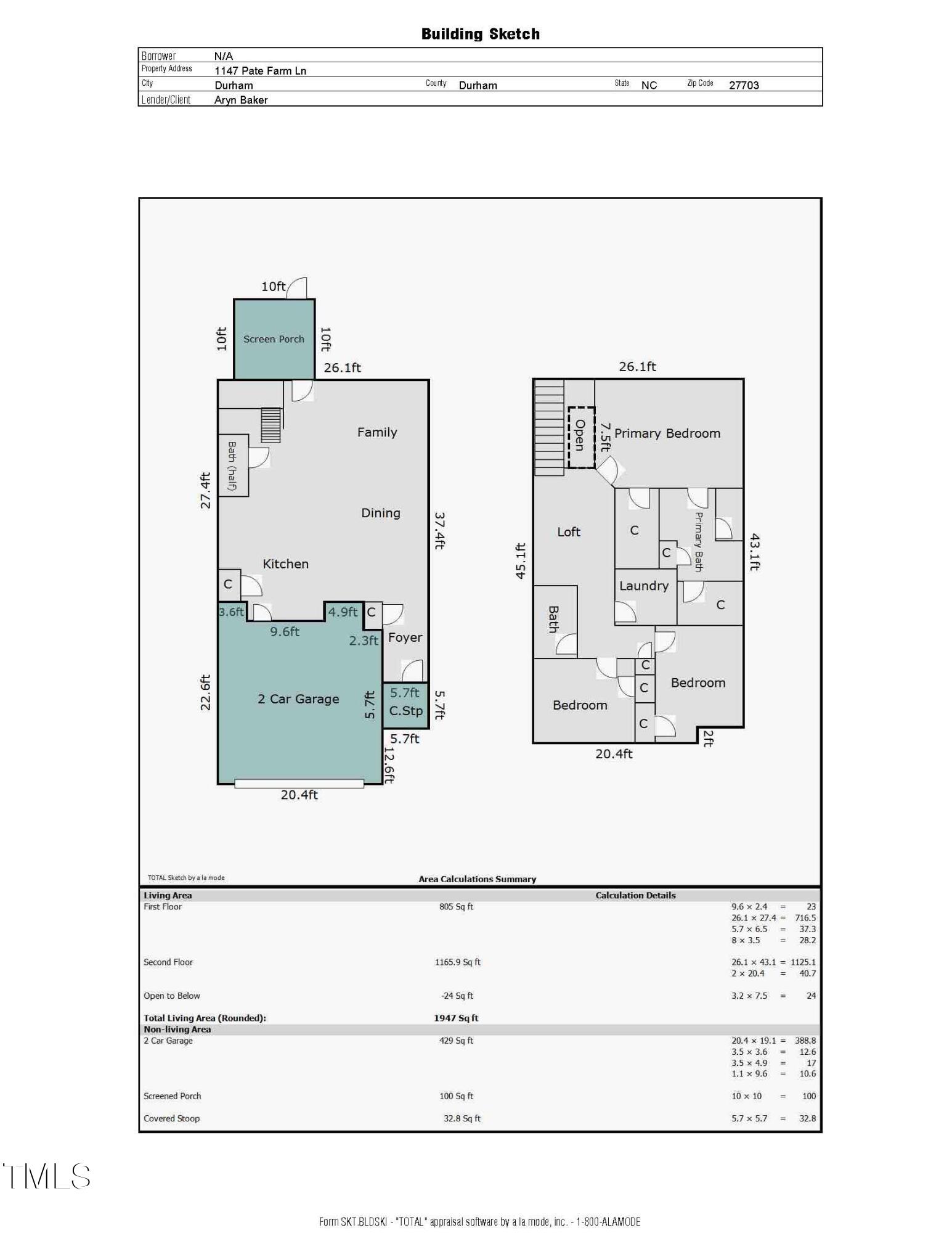 1147 Pate Farm Lane