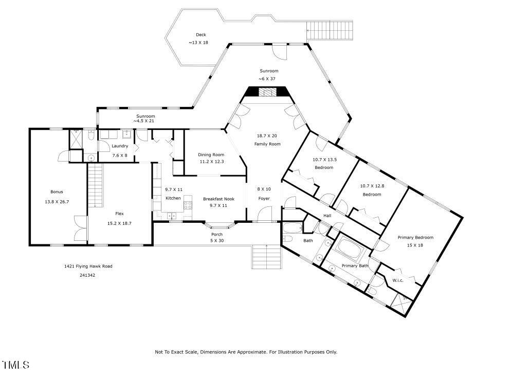 1421 Flying Hawk Road