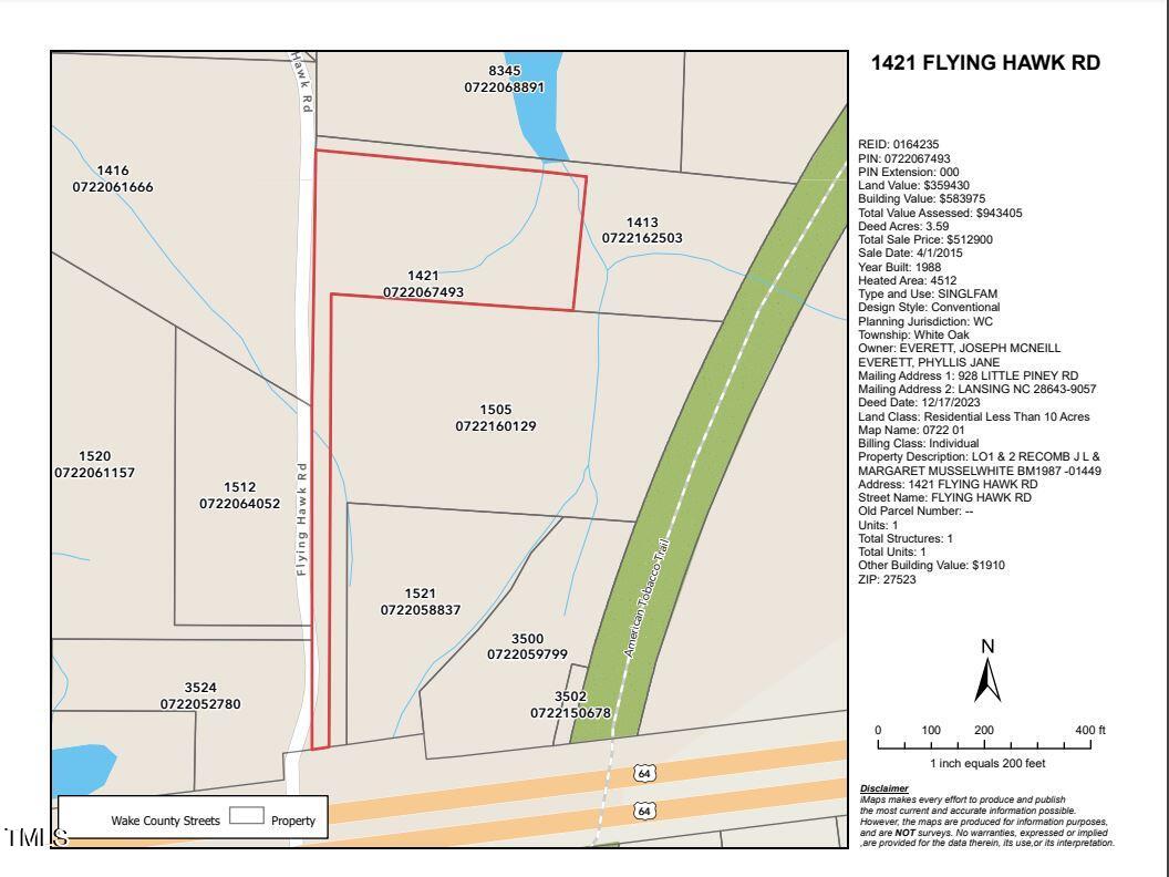 1421 Flying Hawk Road