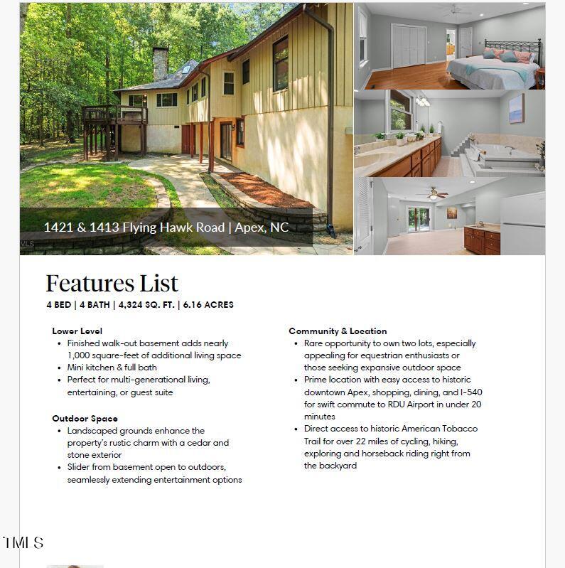 1421 Flying Hawk Road