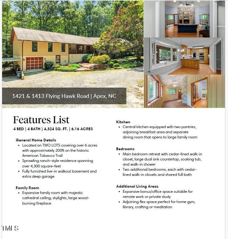 1421 Flying Hawk Road