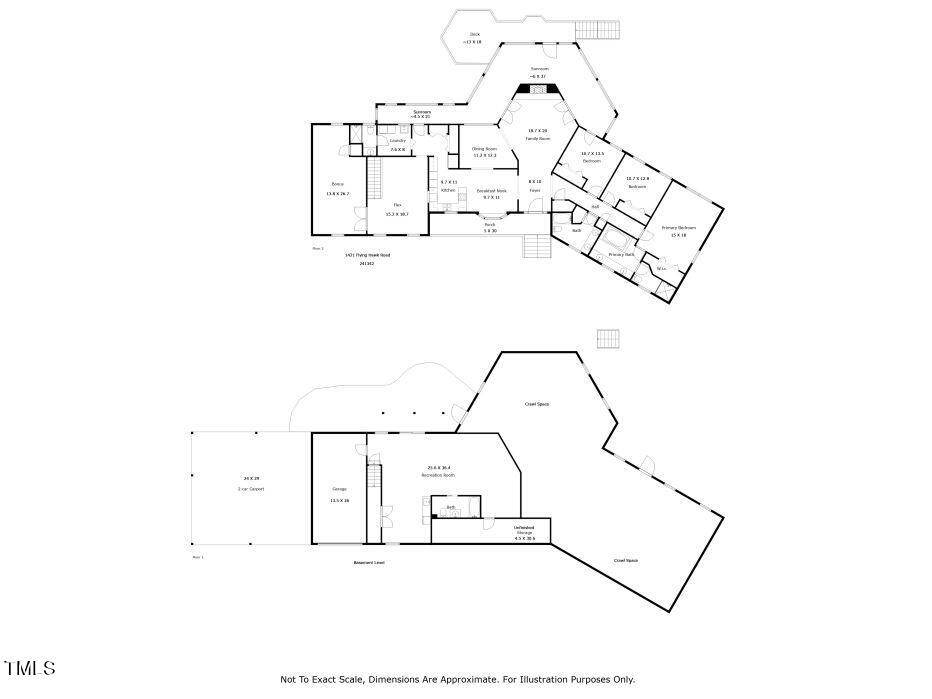 1421 Flying Hawk Road