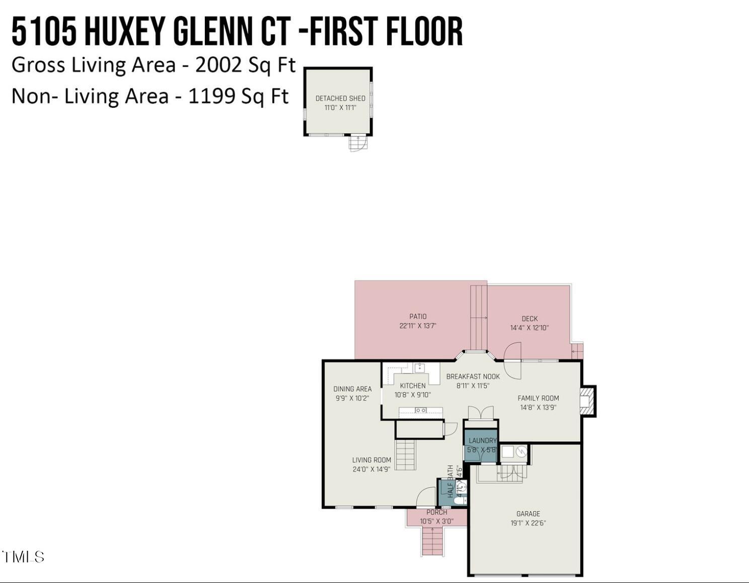 5105 Huxey Glenn Court