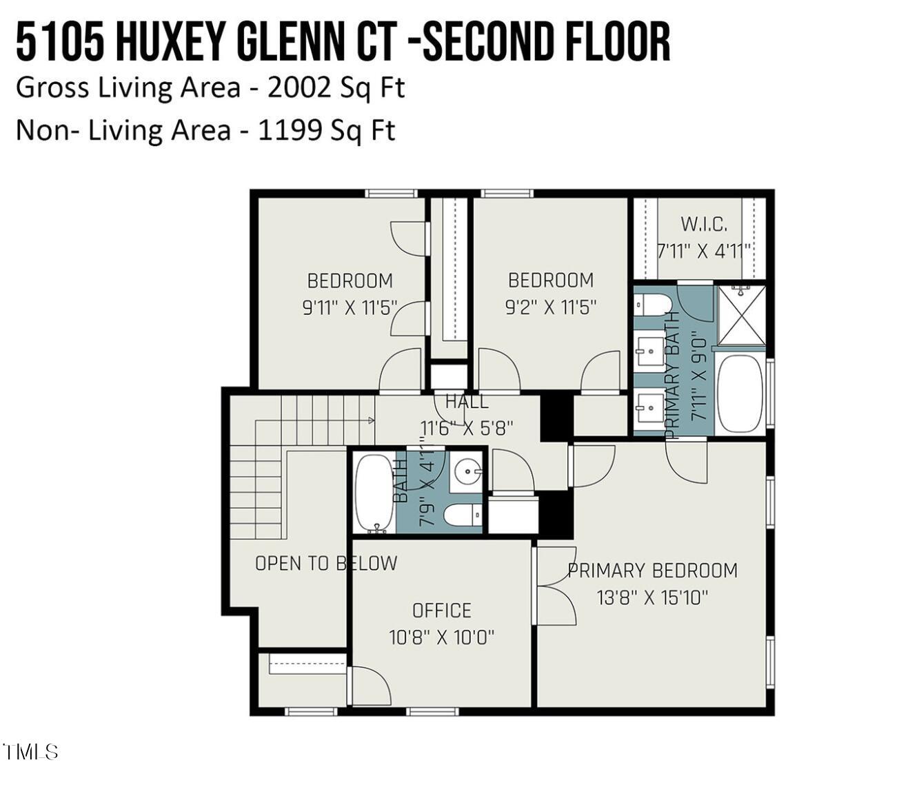 5105 Huxey Glenn Court