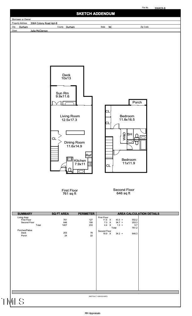 3064 Colony Road # B