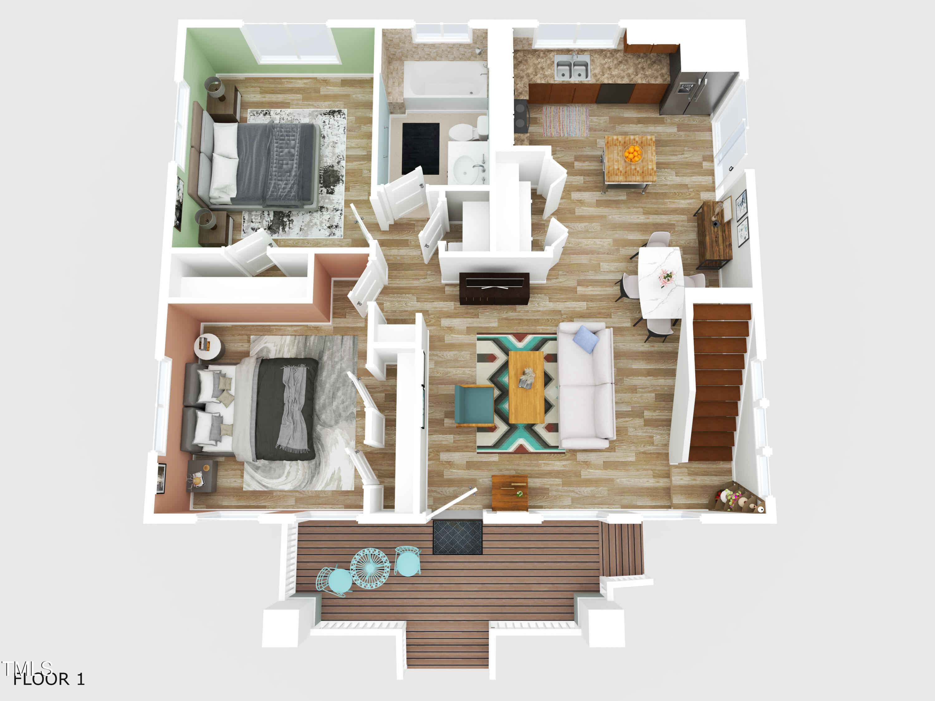 3 Moss Spring Court