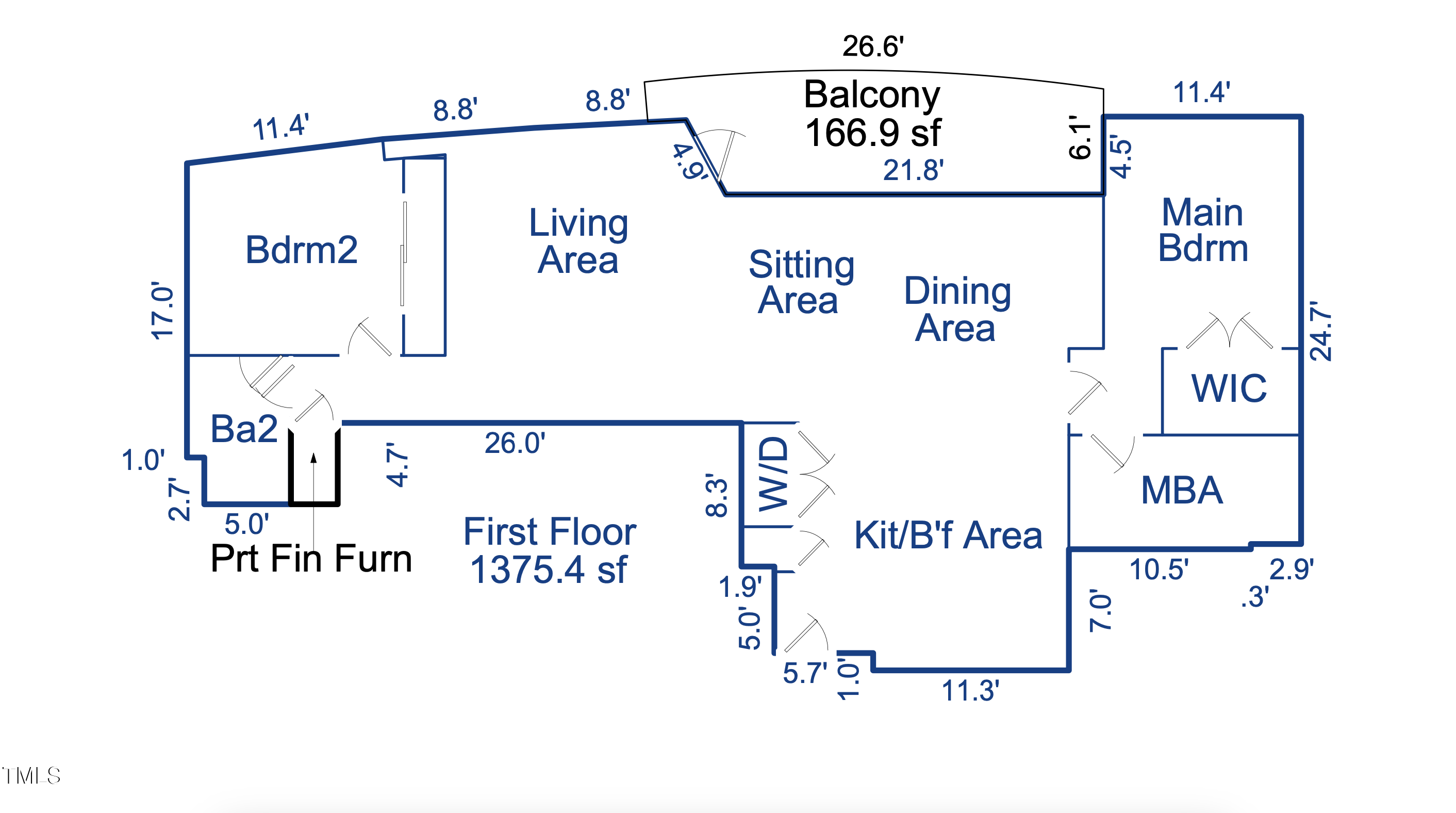 110 N Corcoran Street # 2304