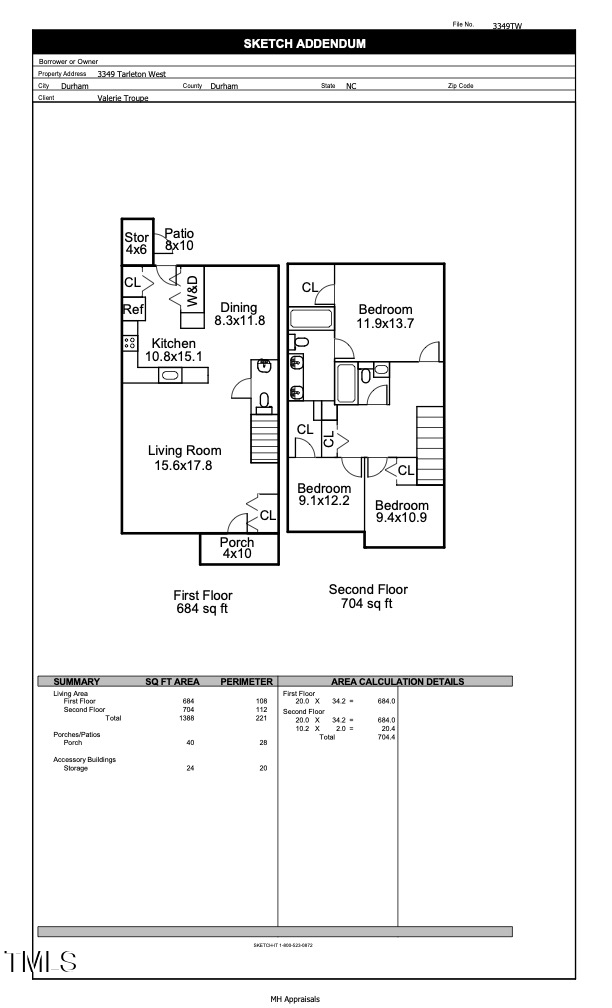 3349 Tarleton W