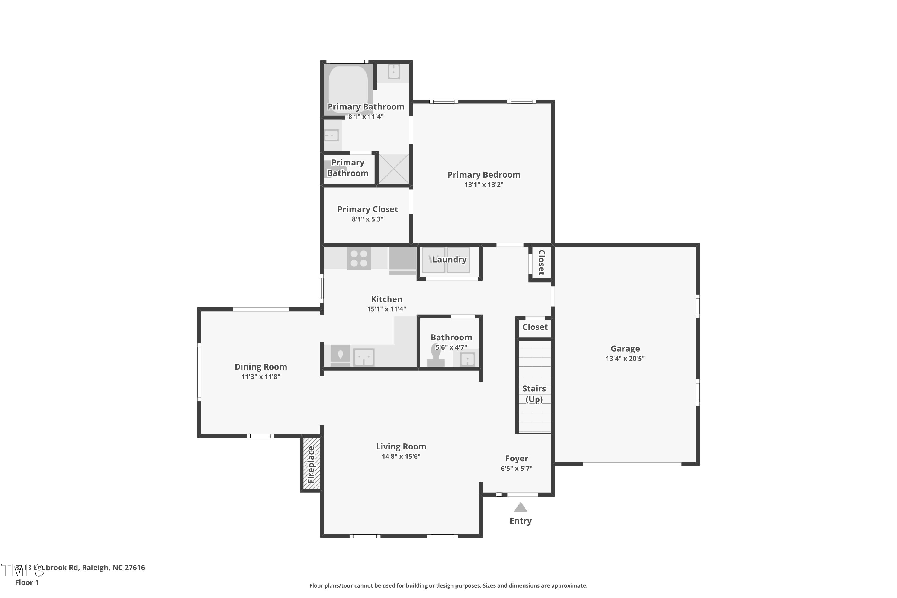 3213 Leebrook Road